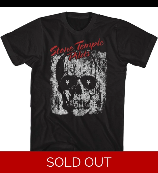 Stone Temple Pilots - Skull Sunglasses T-Shirt